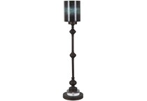 crestview collection brown table lamp   