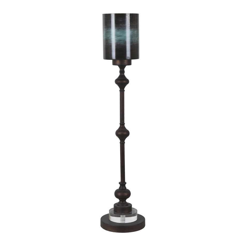 crestview collection brown table lamp   