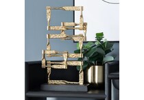 crestview collection gold misc tabletop set  
