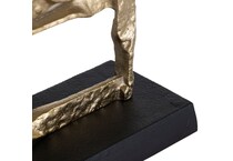 crestview collection gold misc tabletop set  