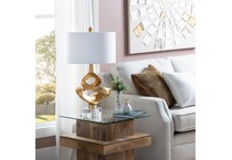 crestview collection gold table lamp   