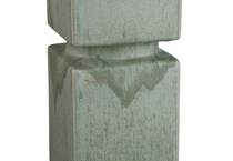 crestview collection green table lamp   