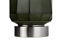 crestview collection green table lamp   
