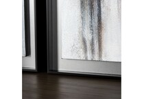 crestview collection grey paintings set  