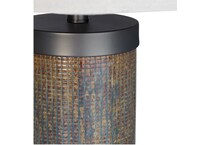 crestview collection grey table lamp   