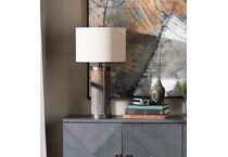 crestview collection grey table lamp   