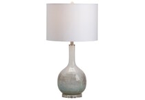crestview collection grey table lamp   