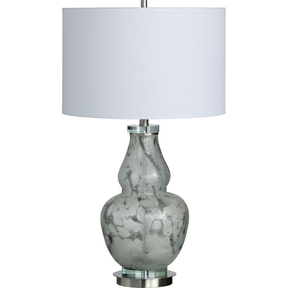 crestview collection grey table lamp   