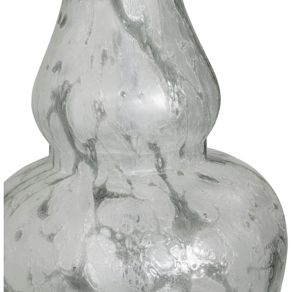 crestview collection grey table lamp   