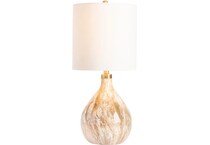crestview collection tan table lamp   