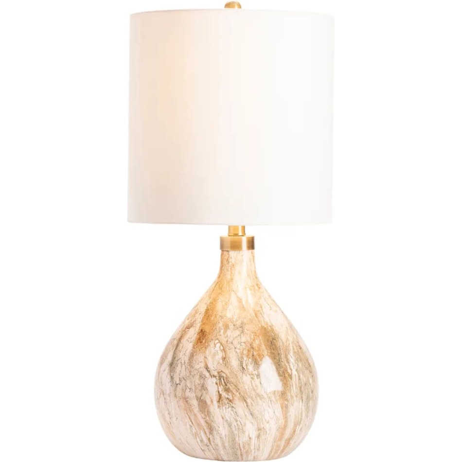 crestview collection tan table lamp   