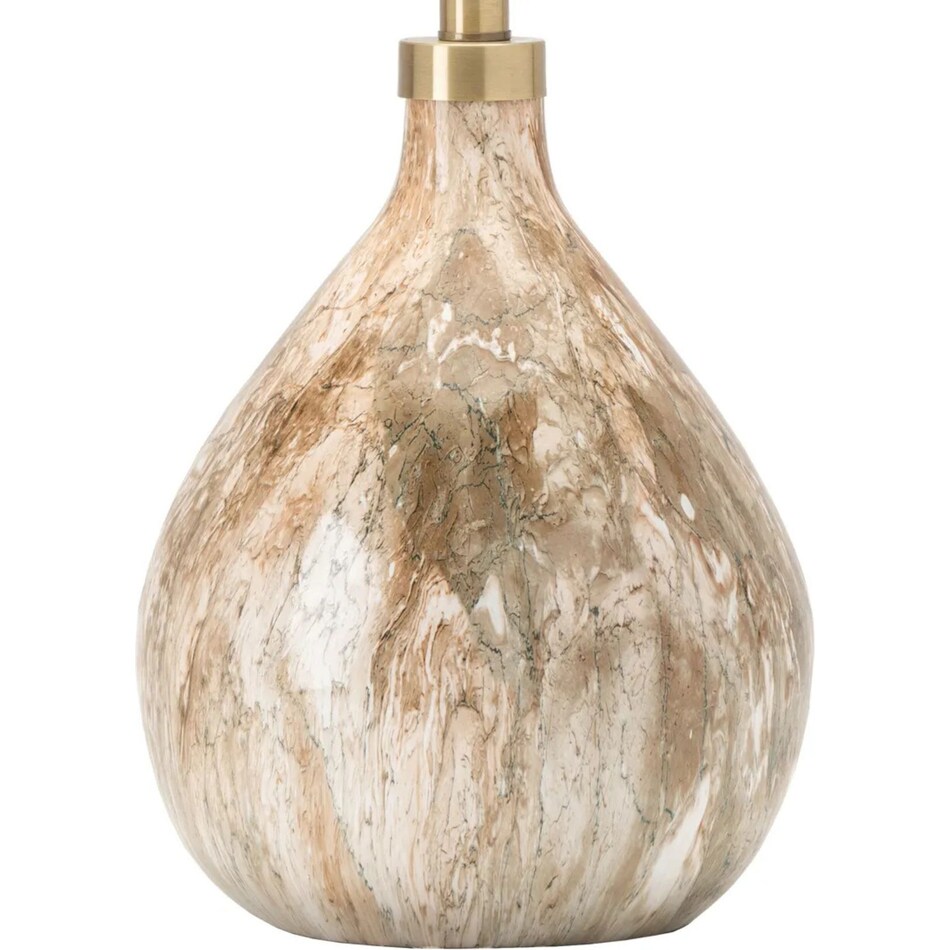 crestview collection tan table lamp   