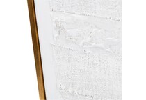crestview collection white paintings set  