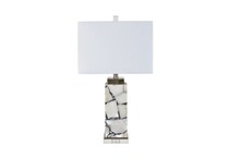 crestview collection white table lamp   