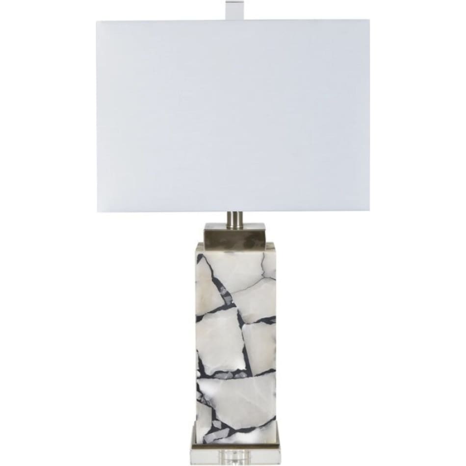 crestview collection white table lamp   