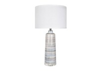 crestview collection white table lamp   
