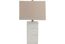 crestview collection white table lamp   