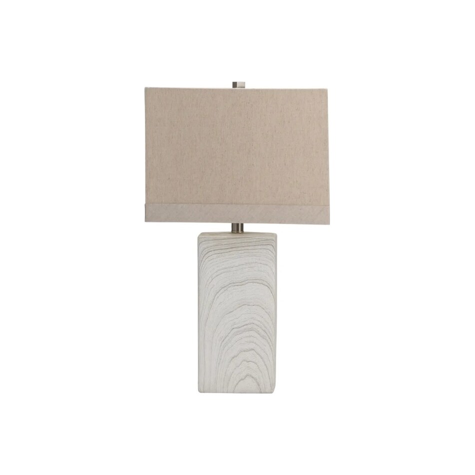 crestview collection white table lamp   