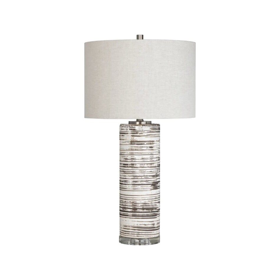 crestview collection white table lamp   