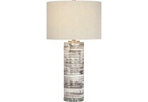 crestview collection white table lamp   