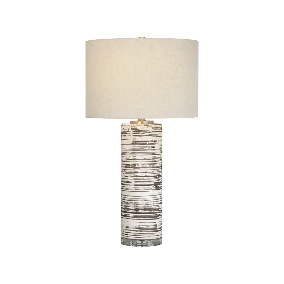 crestview collection white table lamp   