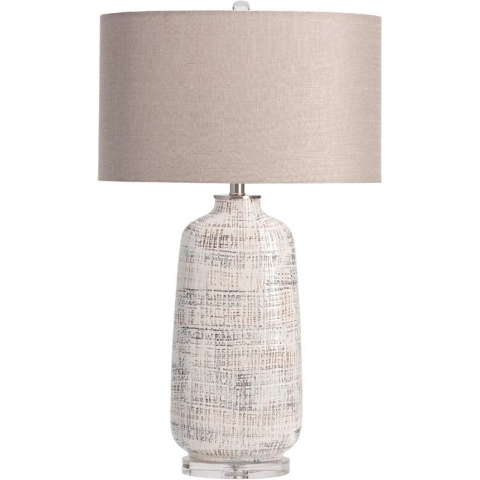 crestview collection white table lamp   