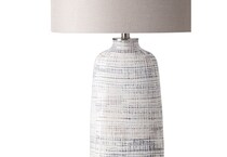 crestview collection white table lamp   