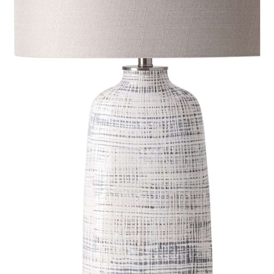 crestview collection white table lamp   