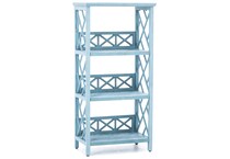 ctoc blue bookcase etergere san  