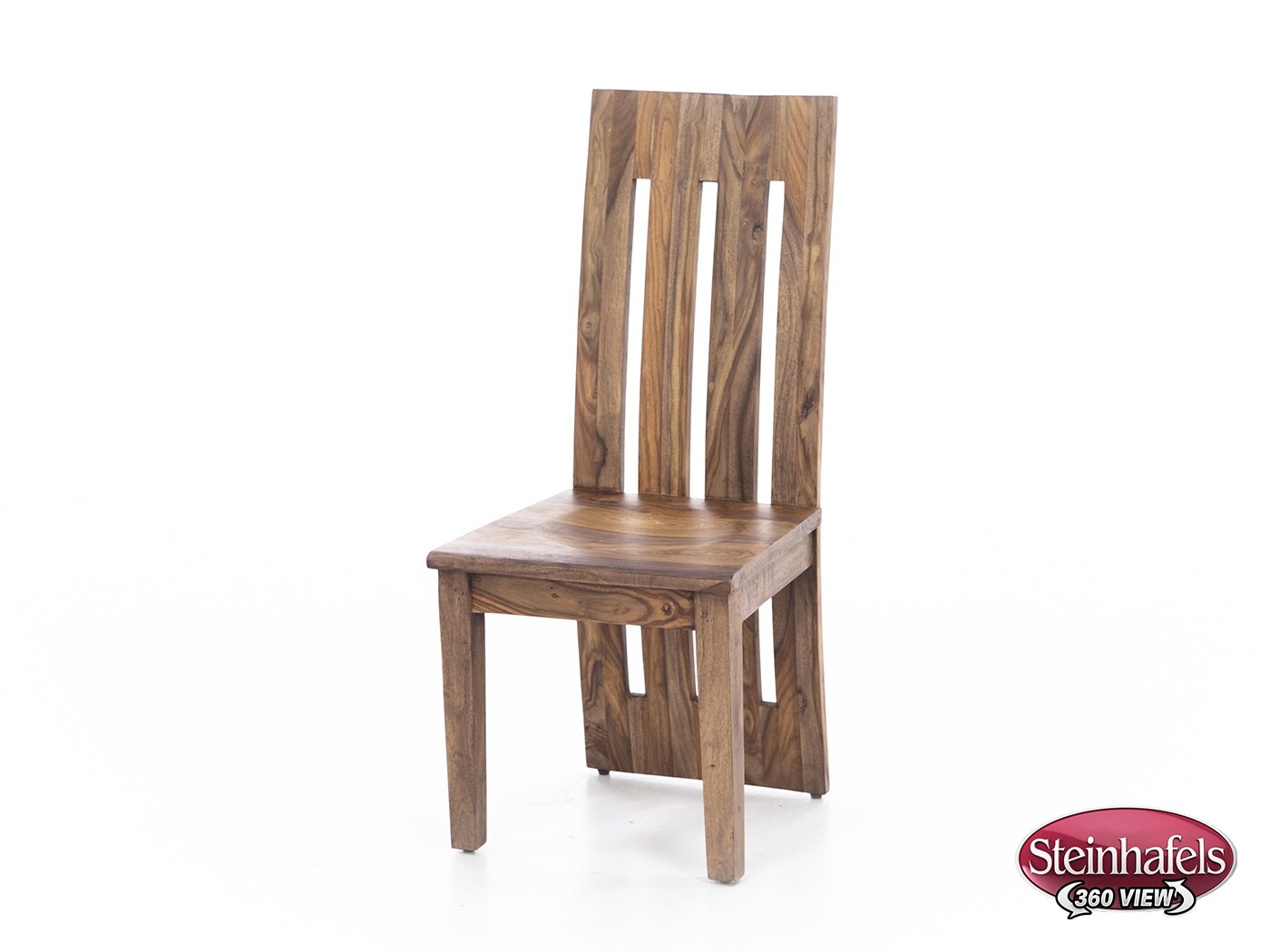 ctoc brown inch standard seat height side chair  image   