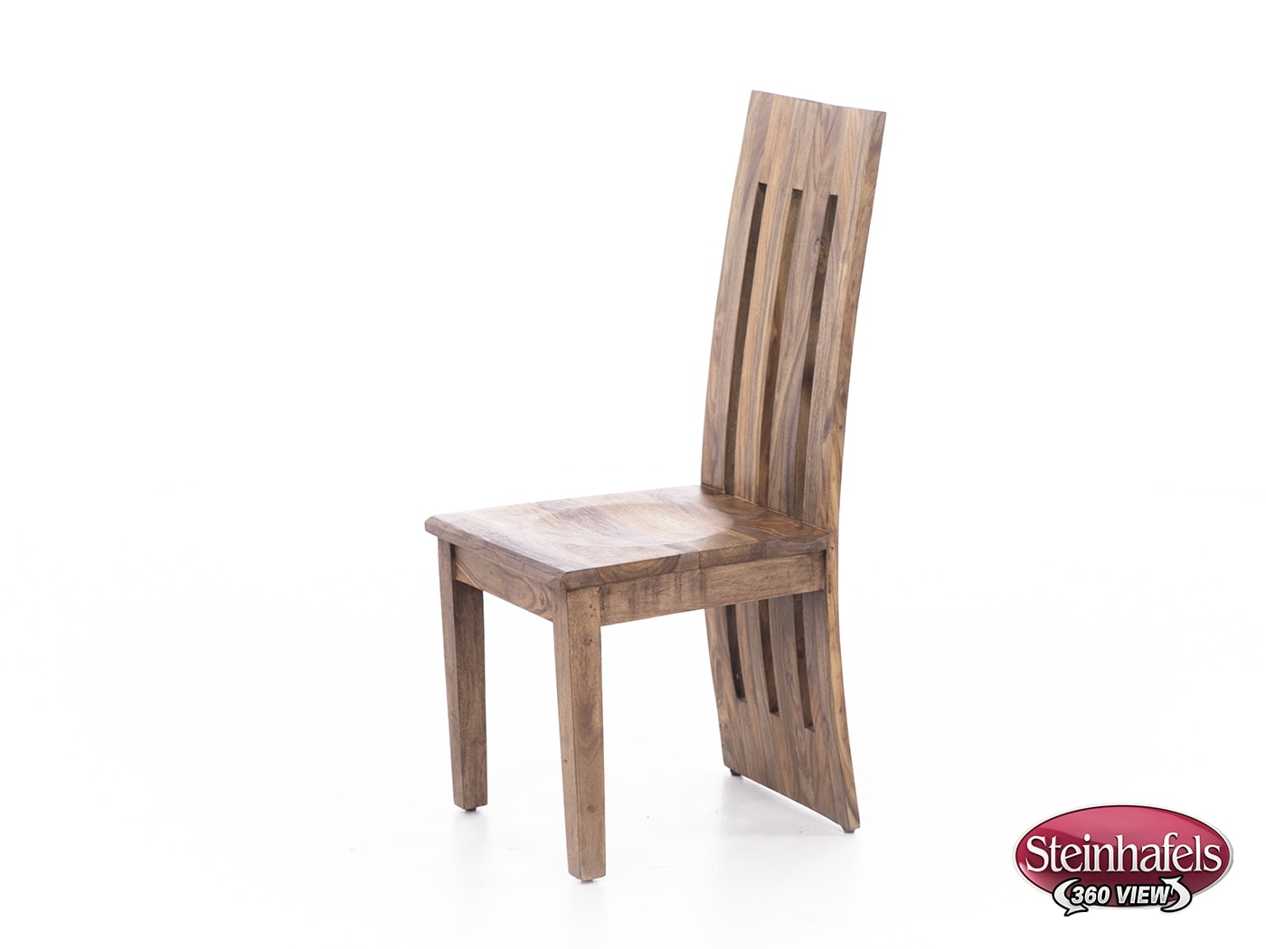 ctoc brown inch standard seat height side chair  image   
