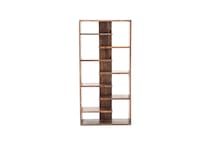ctoc brown bookcase etergere   