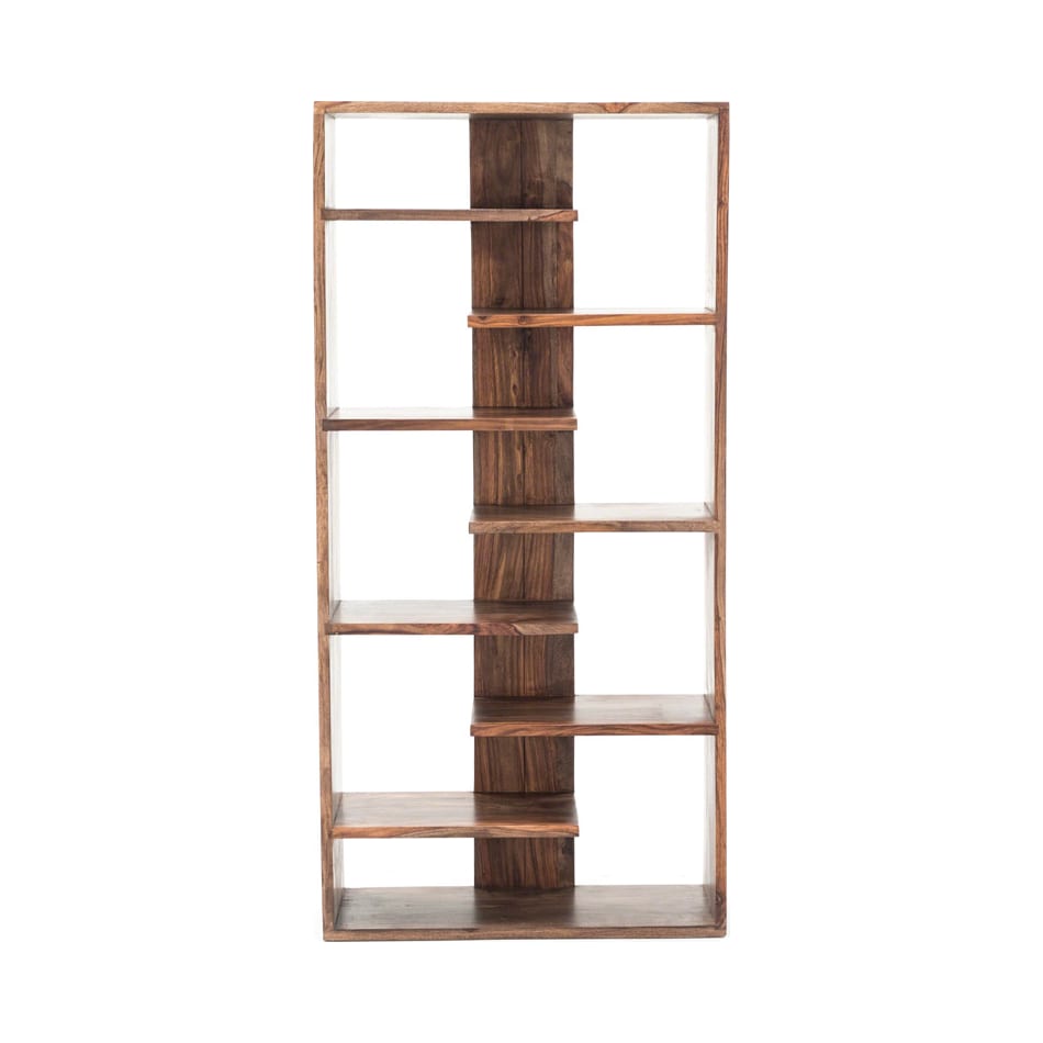 ctoc brown bookcase etergere   