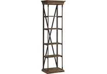 ctoc brown bookcase etergere   