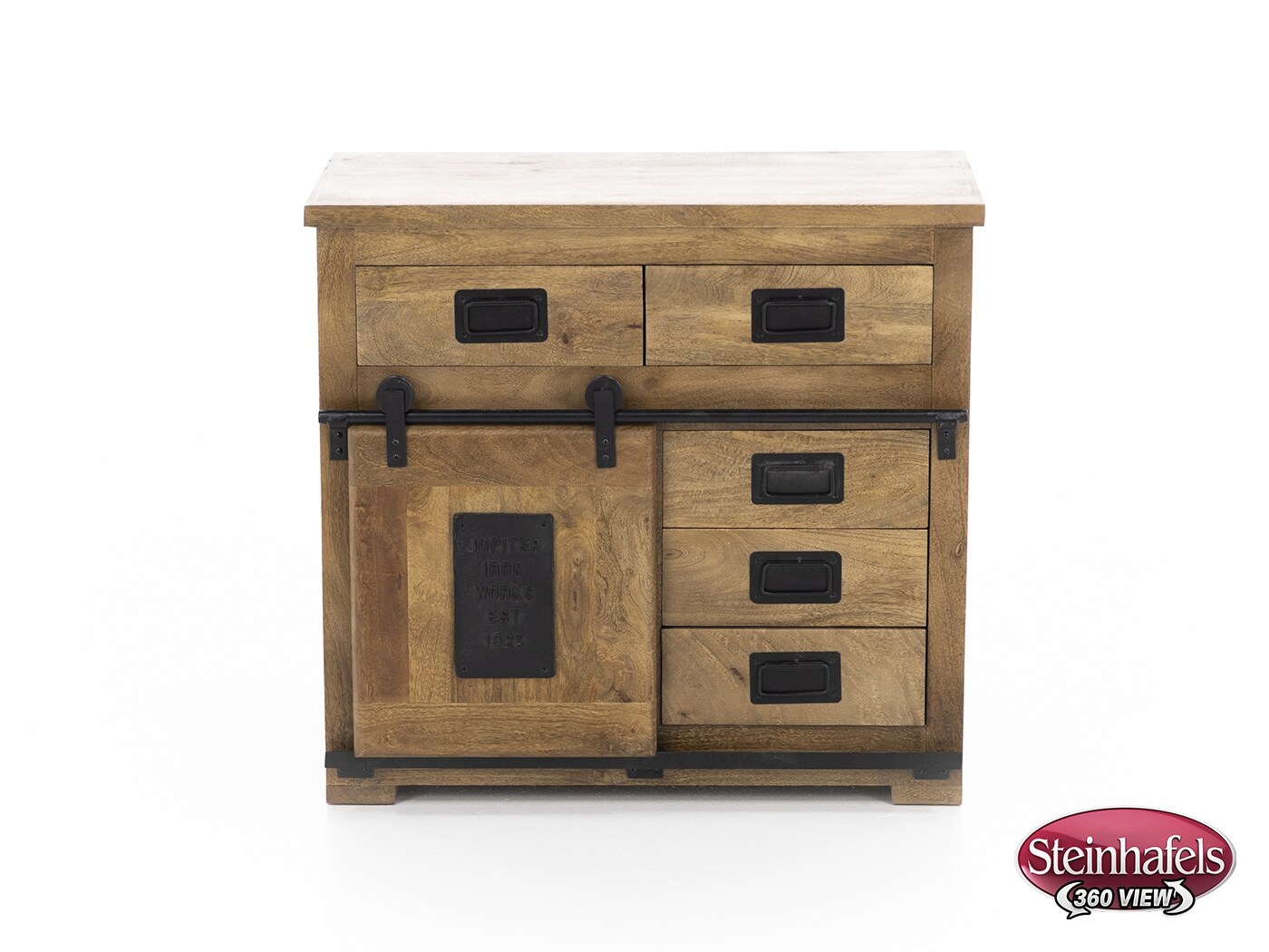 ctoc brown chests cabinets  image iron  