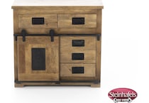 ctoc brown chests cabinets  image iron  