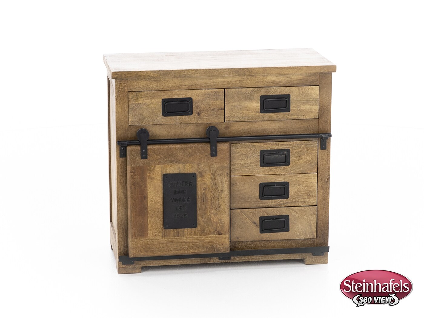 ctoc brown chests cabinets  image iron  