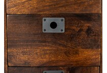 ctoc brown chests cabinets iron  