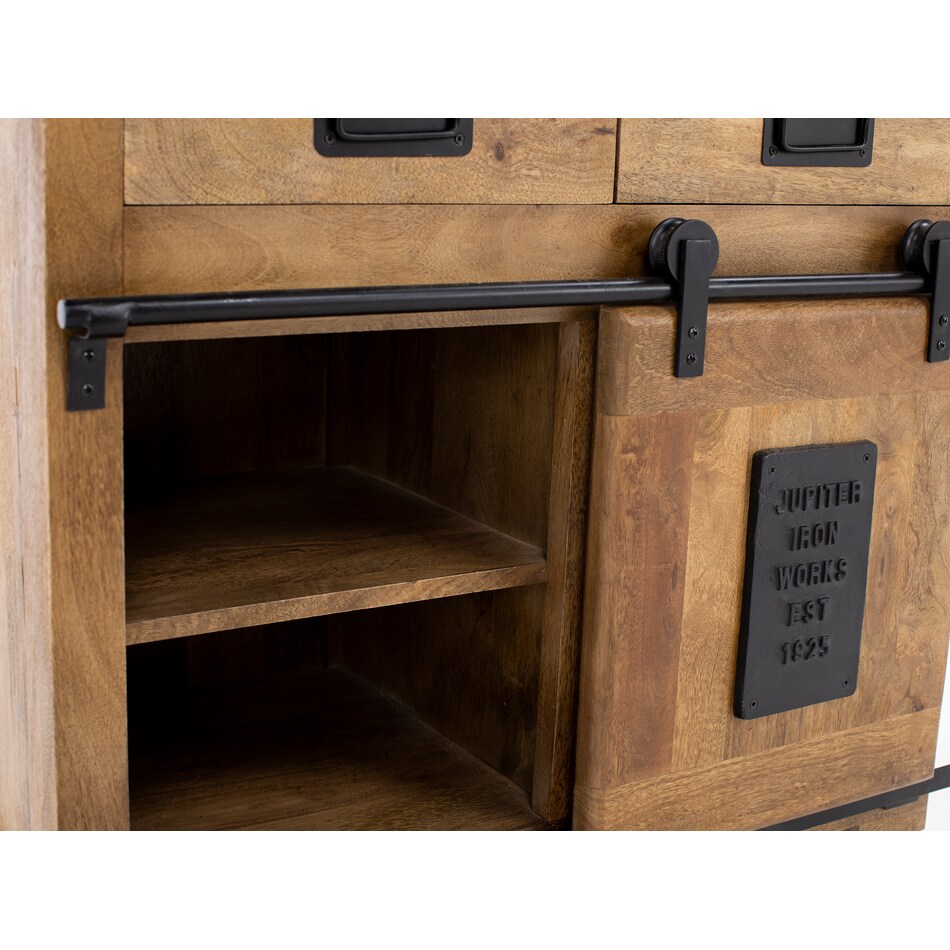 ctoc brown chests cabinets iron  