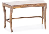 ctoc brown desk brw  