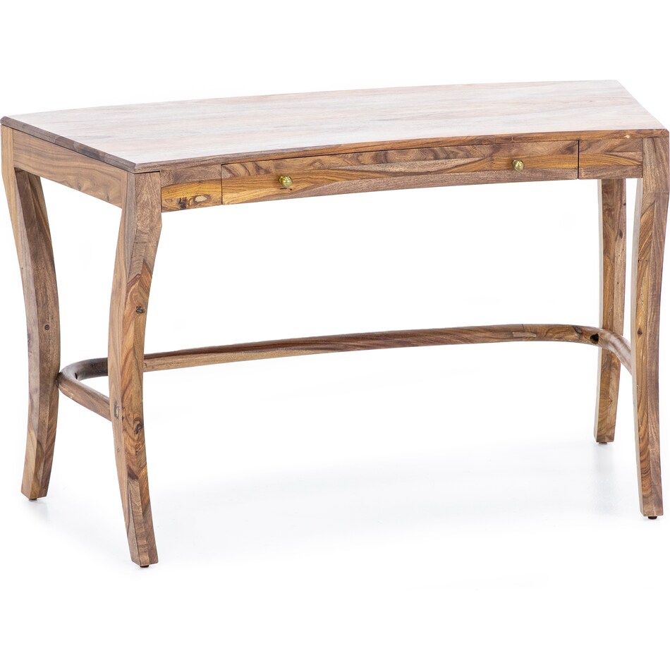 ctoc brown desk brw  