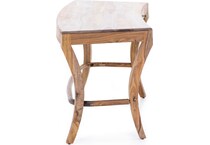 ctoc brown desk brw  