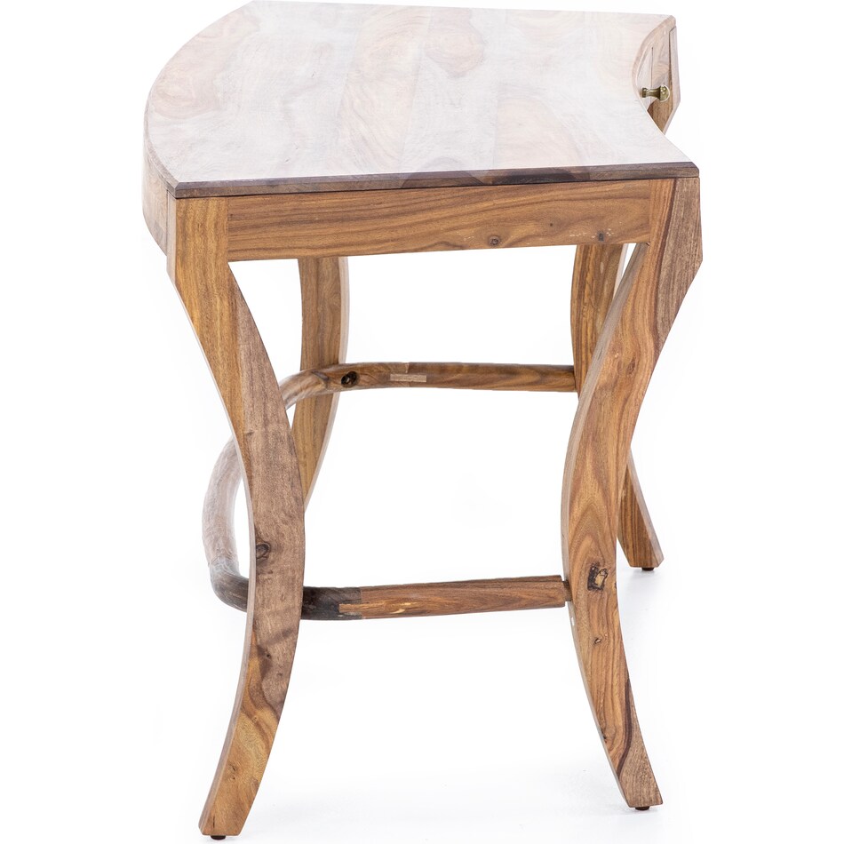 ctoc brown desk brw  