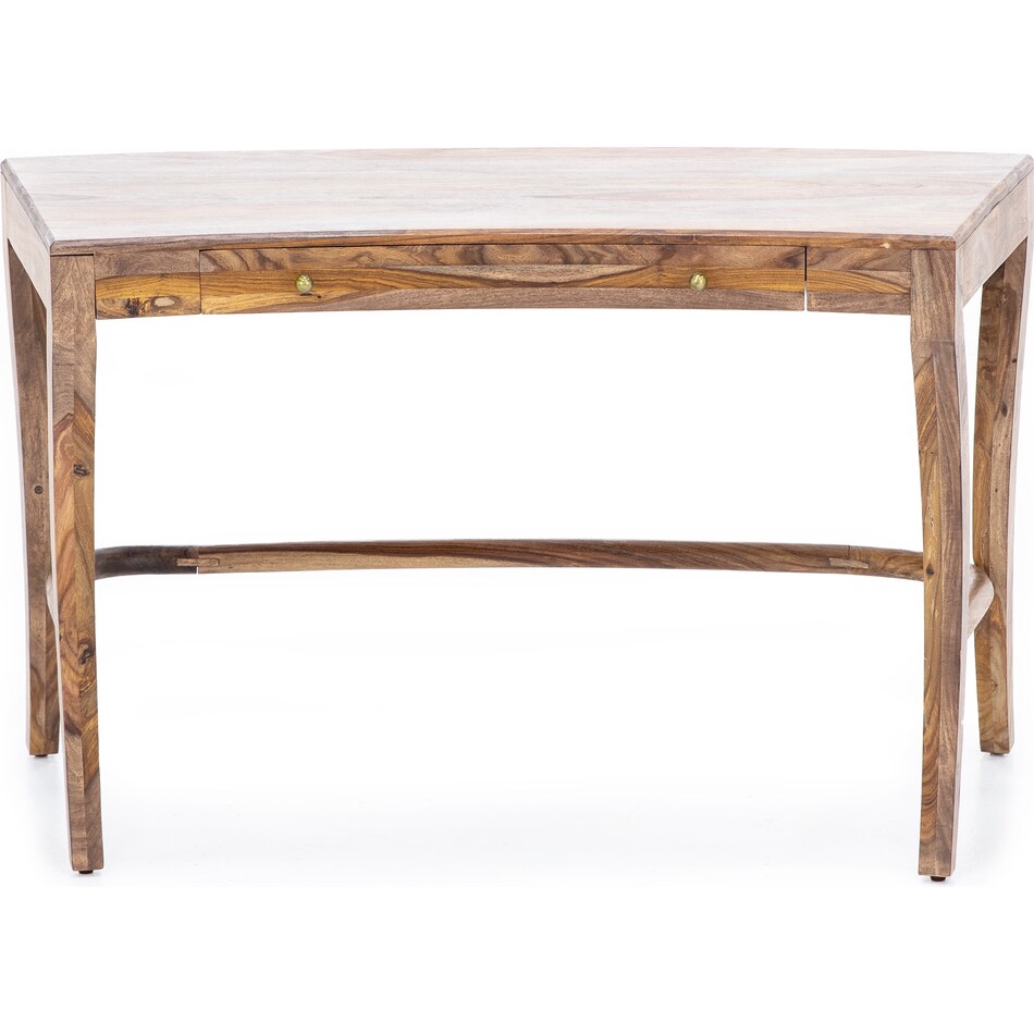 ctoc brown desk brw  