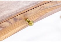 ctoc brown desk brw  