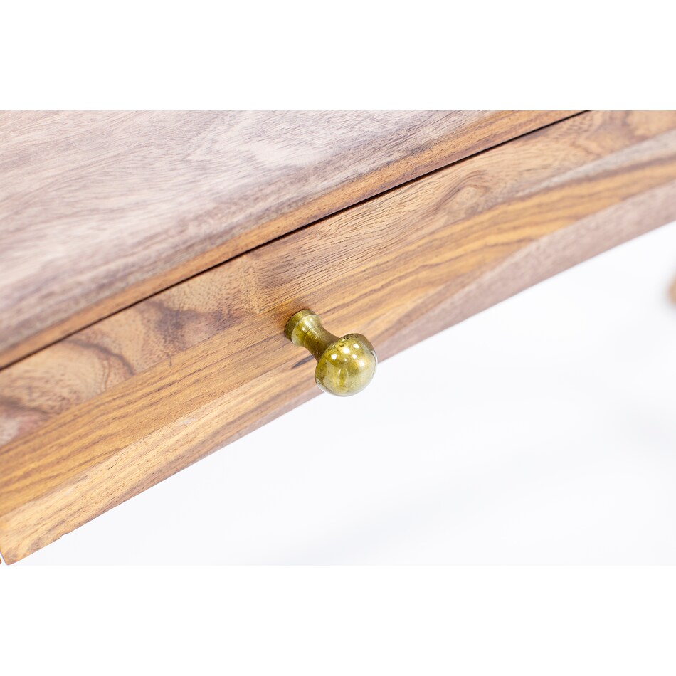ctoc brown desk brw  