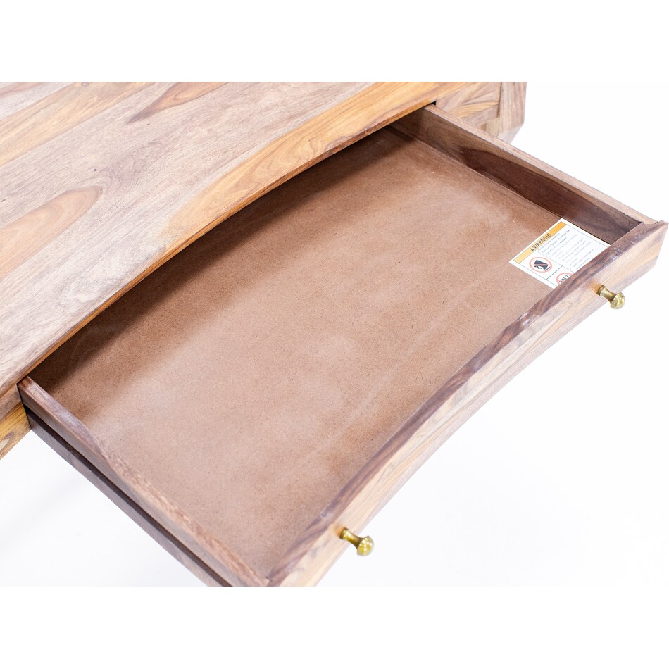 ctoc brown desk brw  