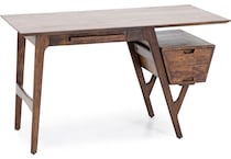 ctoc brown desk knl  