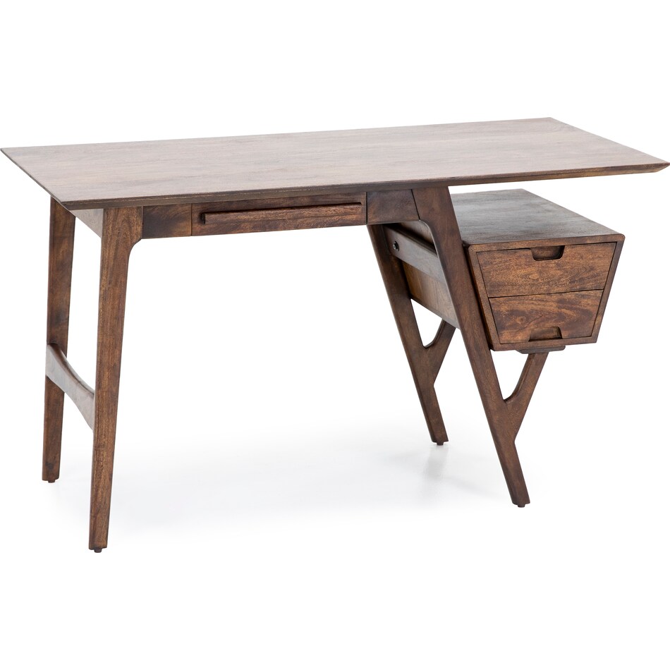 ctoc brown desk knl  