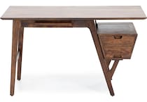 ctoc brown desk knl  